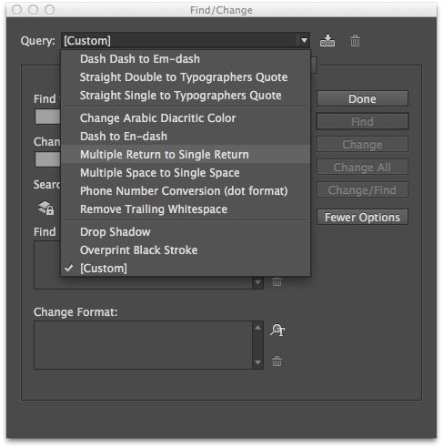 adobe indesign spell check