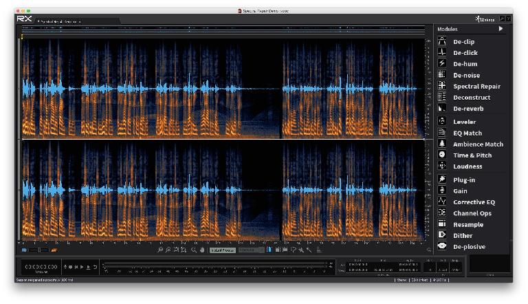 iZotope RX5 Audio Editor