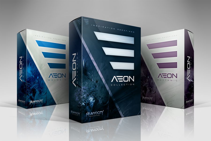 The AEON collection in all its glory.