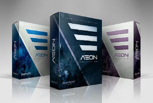 The AEON collection in all its glory.