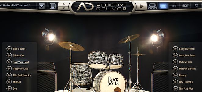 how to use addictive drums 2 in pro tools