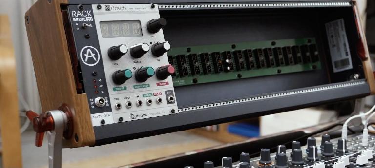 Arturia Releases RackBrute, Portable Eurorack Case & Power + 