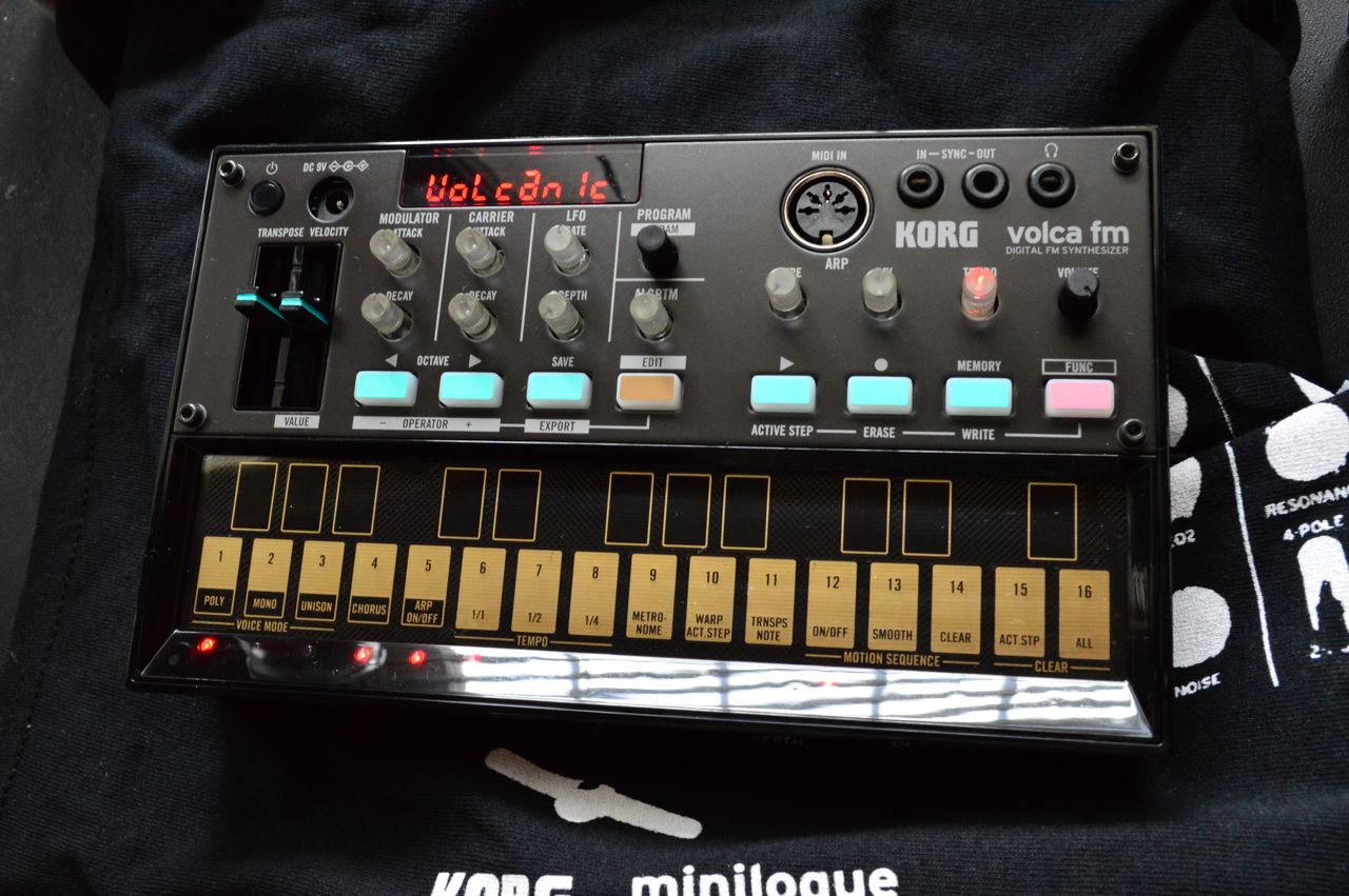 Review: Korg volca FM Synth : Ask.Audio