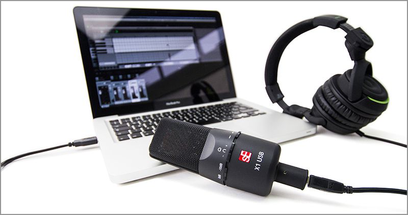 afdeling leje svag Review: sE X1 USB Microphone : Ask.Audio