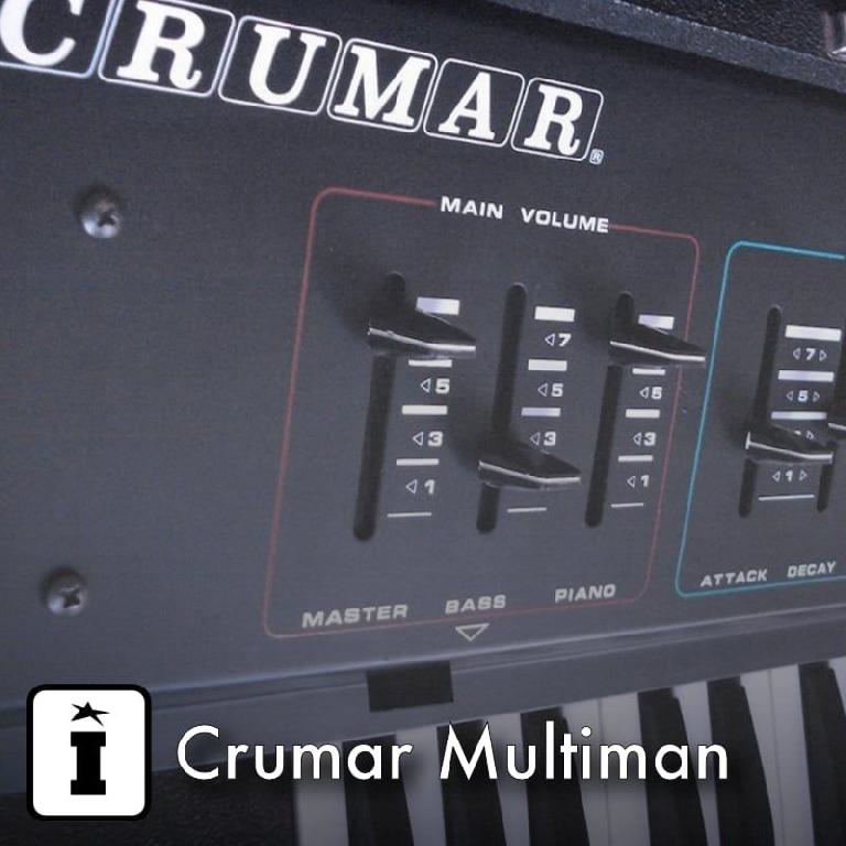 Crumar Multiman Noiss Coko