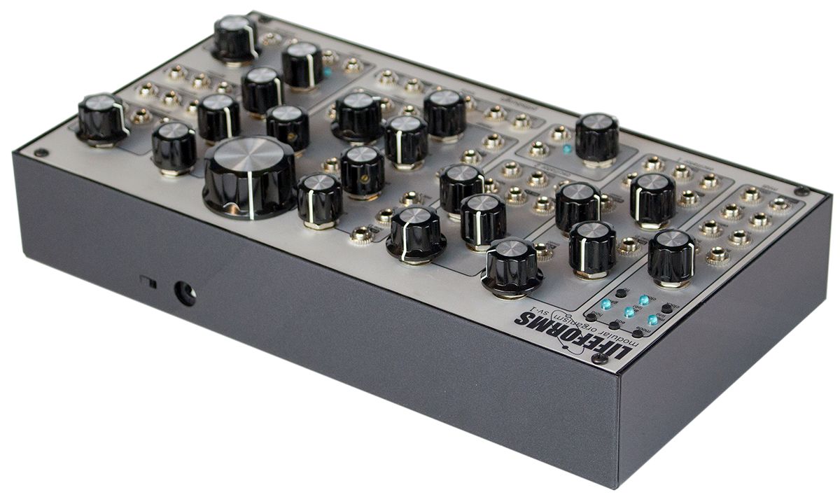 Pittsburgh Modular Lifeforms SV-1 Blackbox Modular Synth : Ask.Audio