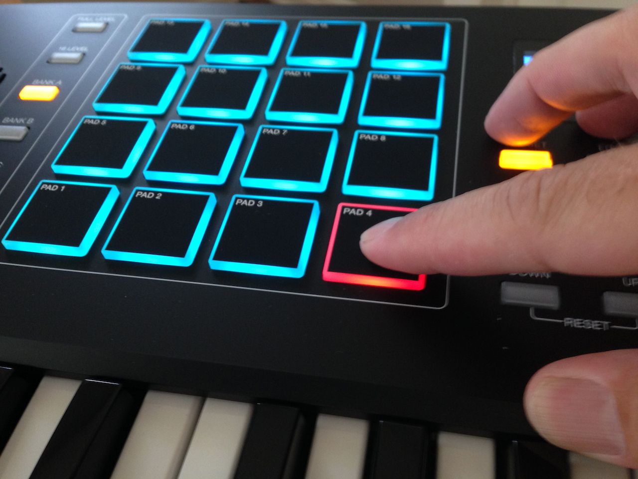 Did we mention the MPC style pads?