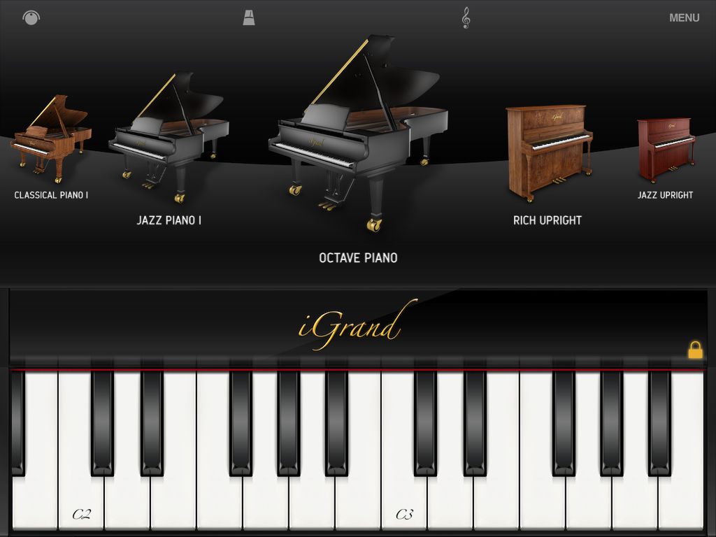 iGrand Piano offering… 