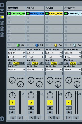 can stutter edit be used on midi track