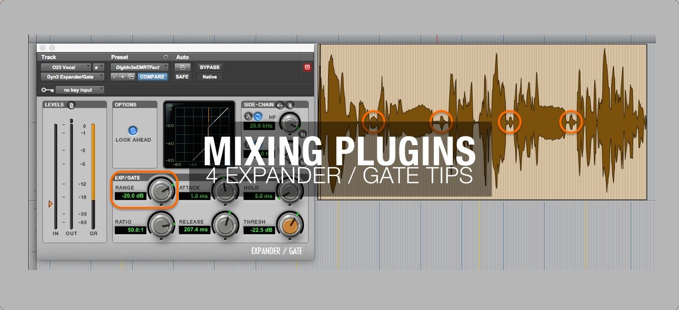 rynker Mug tunnel 4 Tips For Mixing With Gate & Expander Plug-Ins