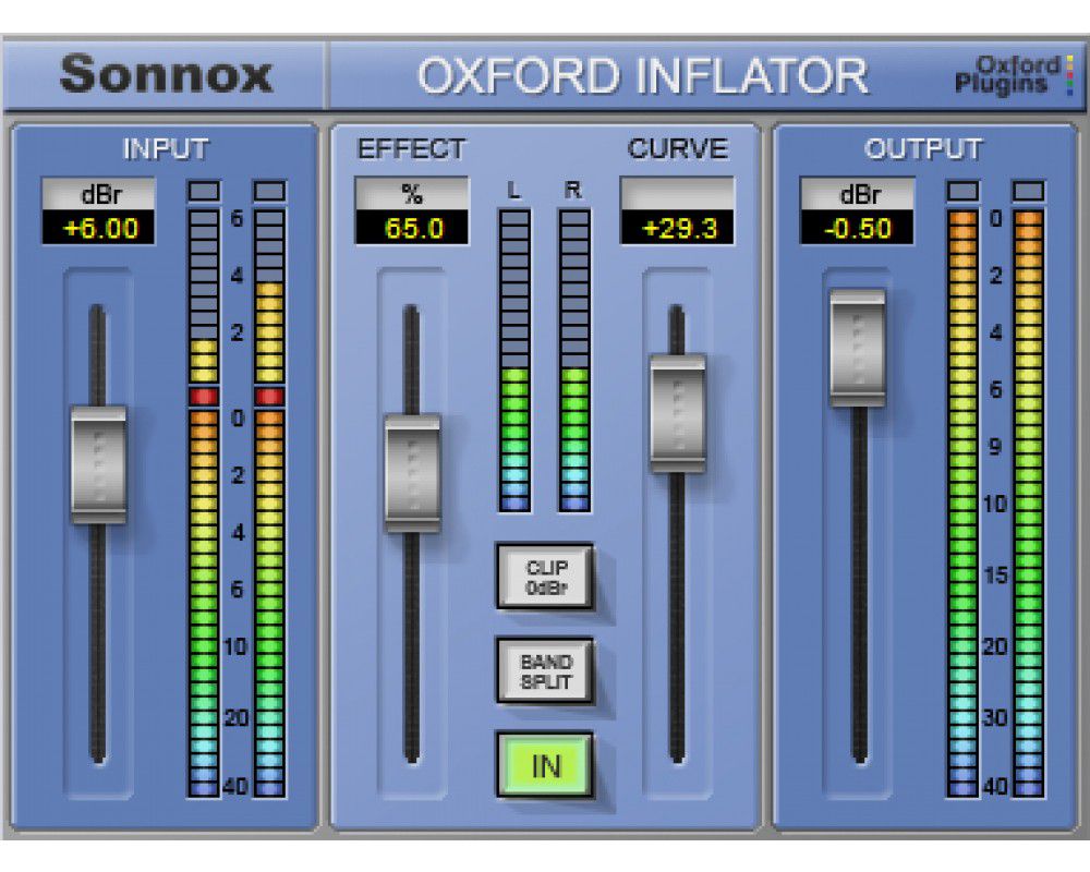 (Pic 10) The Inflator is a fresh approach to adding perceived volume to your audio. 