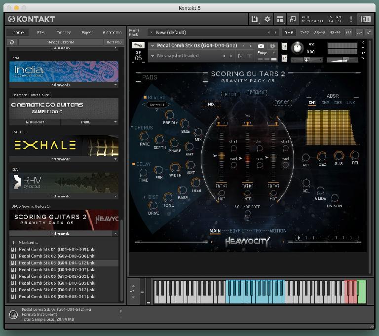 Heavyocity Scoring Guitars 2