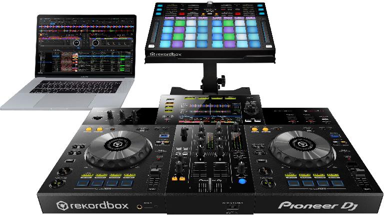 Pioneer DDJ-400 Portable 2-Channel Rekordbox DJ Controller Basics Black  Mixer