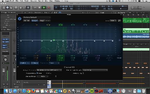  Channel EQ - Click the arrow to open up some advanced options!