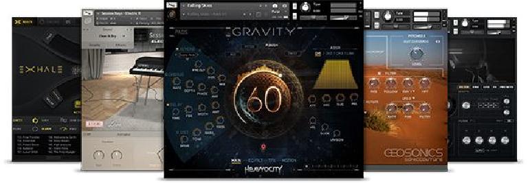 NI Releases Kontakt  Update With Improved Library Management