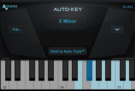 The Auto-Key plug-in