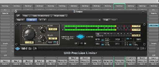 A good mastering limiter should also feature detailed metering