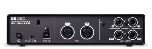 Steinberg UR242 Audio Interface Rounds Out UR Range : Ask.Audio