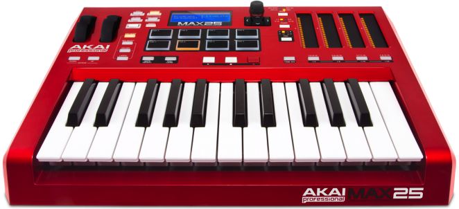 Review: Akai Max 25 Keyboard Controller : Ask.Audio