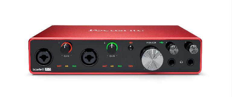 The Focusrite Scarlett 2i2: Small Footprint, Huge Audio Upgrade