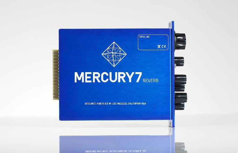 Meris Mercury7 Reverb processor side view