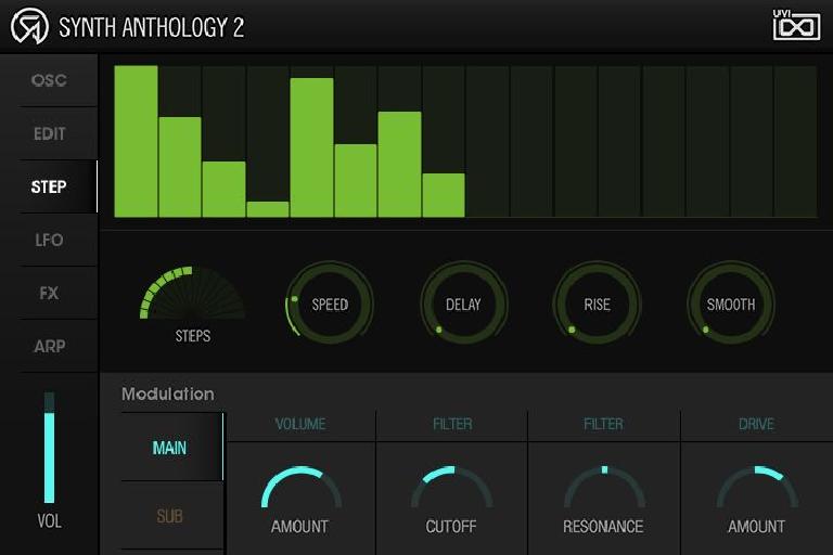 UVI Synth Anthology 2