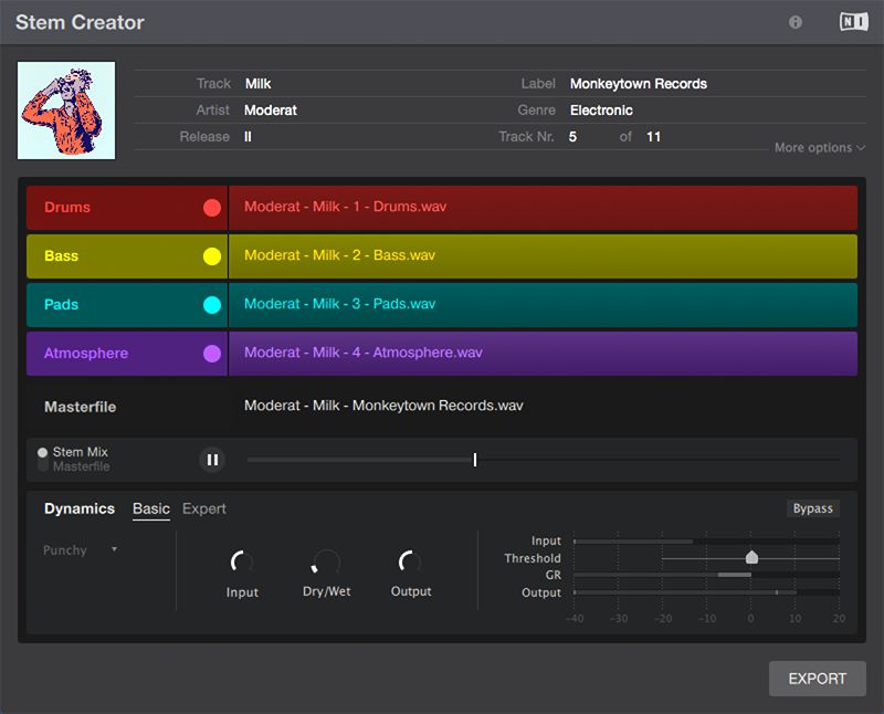 The NI Stems Creator Tool is what we can't wait to get our hands on.