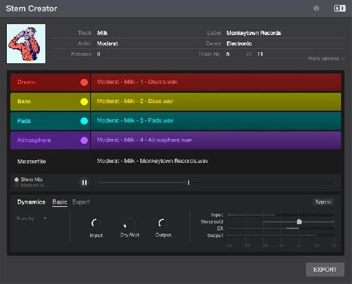 The NI Stems Creator Tool is what we can't wait to get our hands on.
