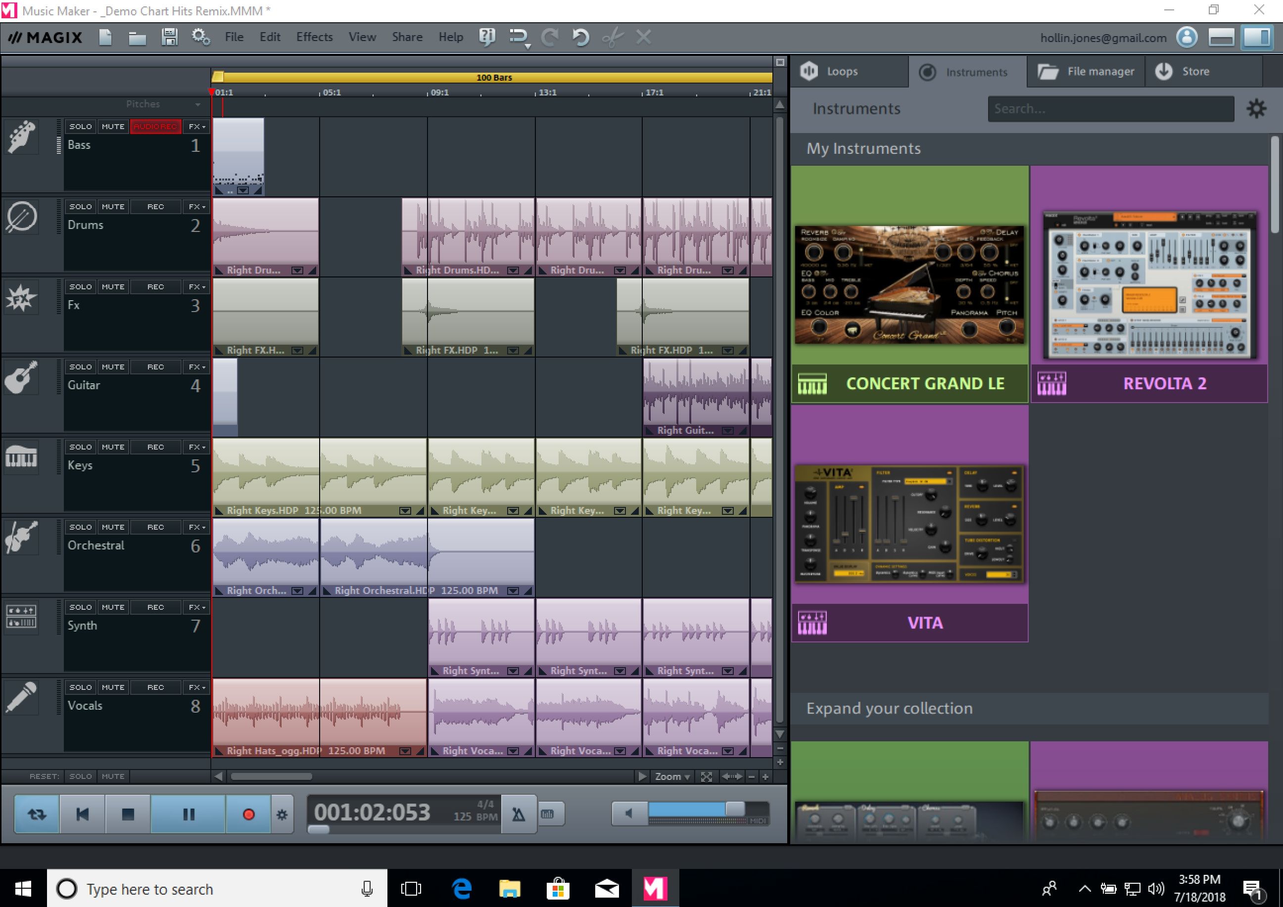 magix music maker