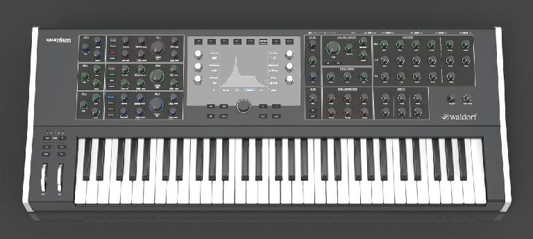 Waldorf Quantum hybrid synthesizer.