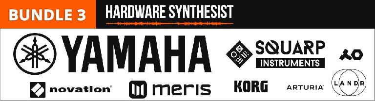 Bundle 3 - Hardware Synthesist - Yamaha, Squarp, Teenage Engineering, Novation, Merris, Korg, Arturia