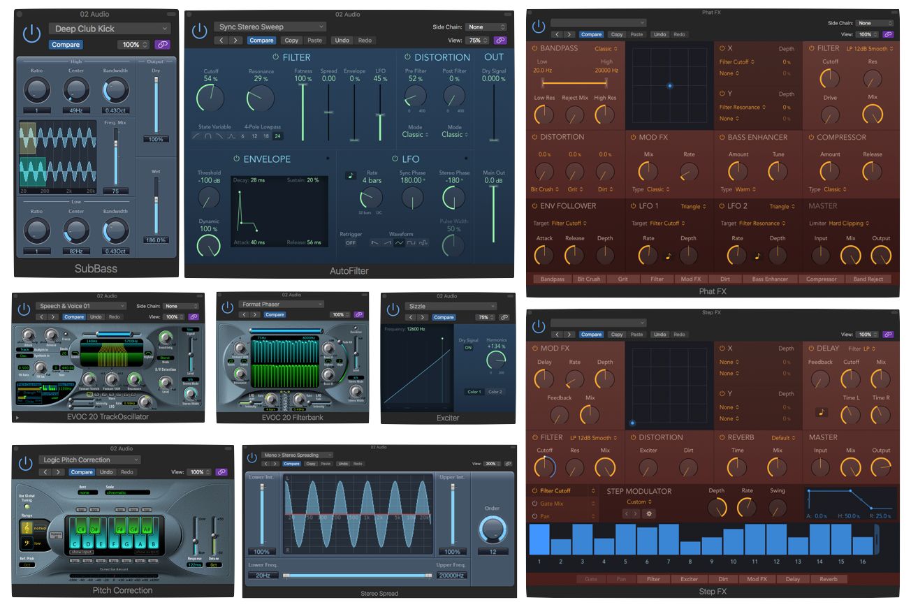 melodyne plugin logic pro x download