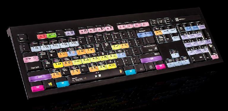 This New FL Studio LogicKeyboard Has 138 Shortcuts Built In