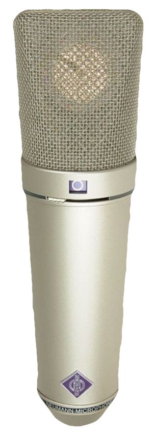 Fig 2: A large-diaphragm, side-address Condenser mic 