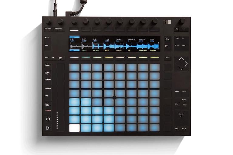 Ableton Push 2’s Instrument Browser