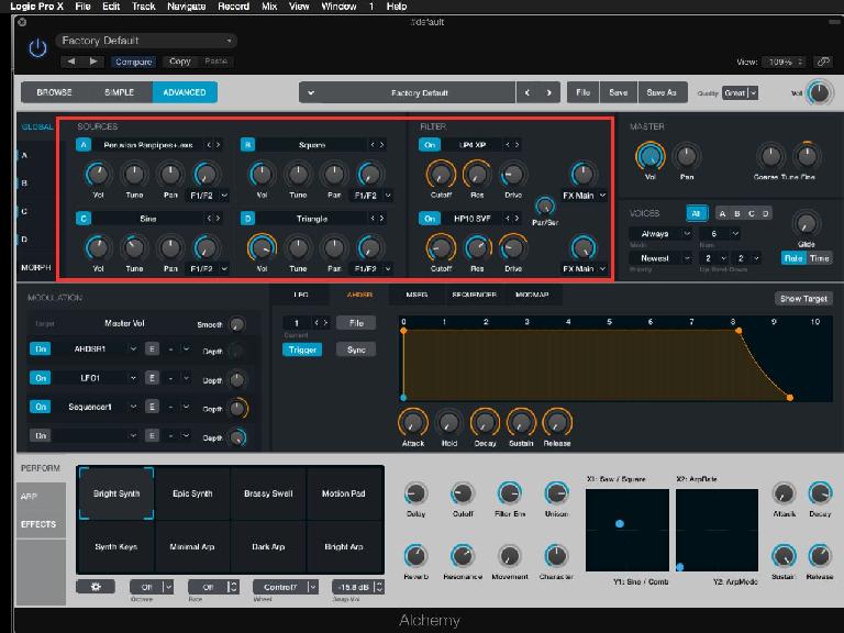 Logic Pro X Alchemy 3