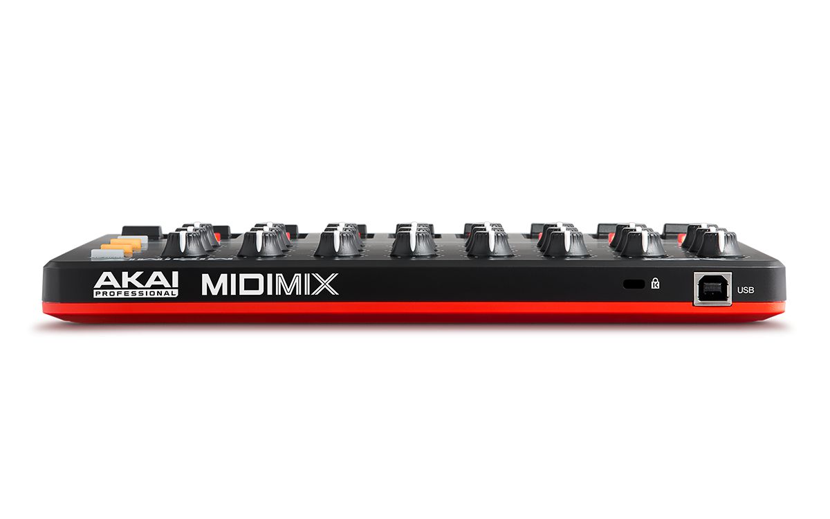 Akai Pro MIXmix rear sports a single USB port.