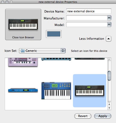 logic pro x connect midi keyboard