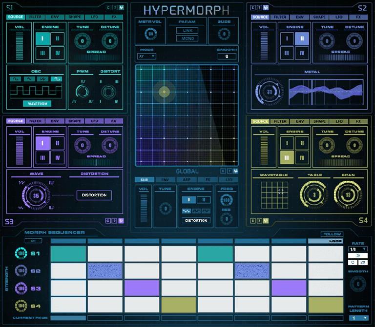 Hypermorph is a Max for Live instrument unlike anything you have probably ever seen. 