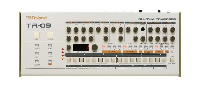 Roland Boutique TR-09 Is The 909 Complete With ACB, USB Audio 