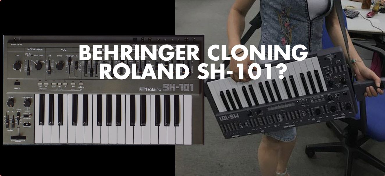 Behringer Teases Full-Size SH-101 Synth Clone : Ask.Audio