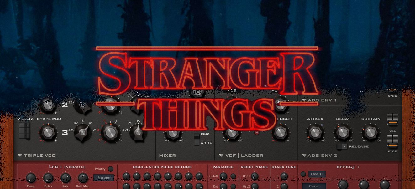 Recreating The Stranger Things Theme Using U He Diva Ask Audio - stranger things theme song roblox piano