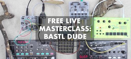 Review: Bastl Instruments Dude! - Battery Powered 5-Channel Mixer : Ask. Audio