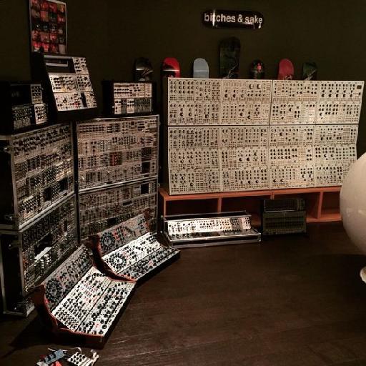 In Deadmau5's basement.