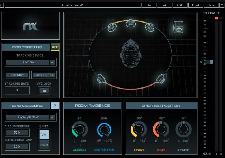 waves nx virtual mix room plugin