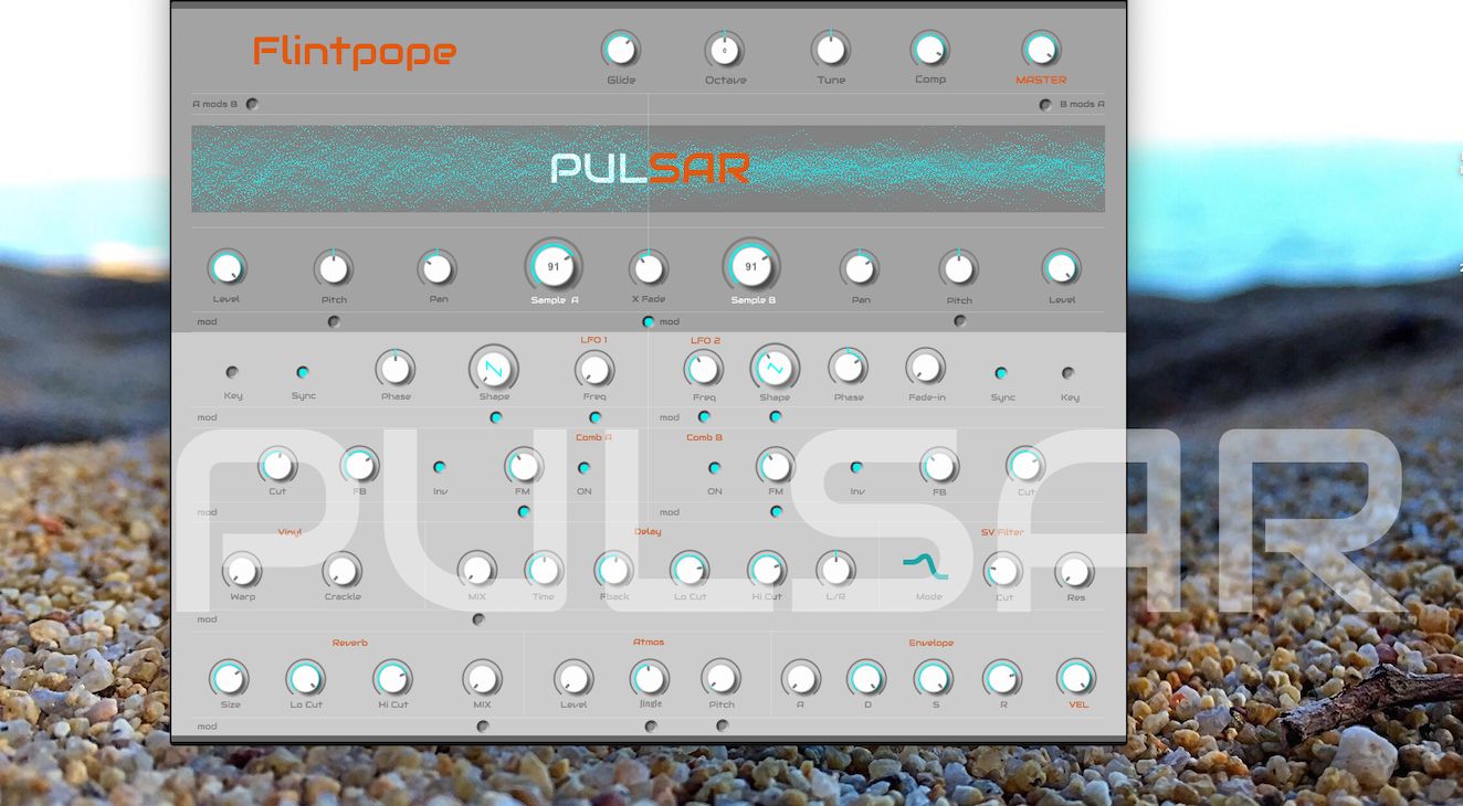 Flintpope Pulsar Is A Fun Sample Layer Player For Ni Reaktor 6 Ask Audio