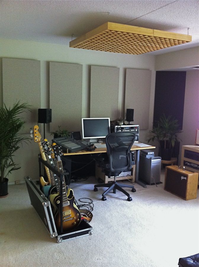 Rich Tozzoli's Studio: Sounds great and organized!