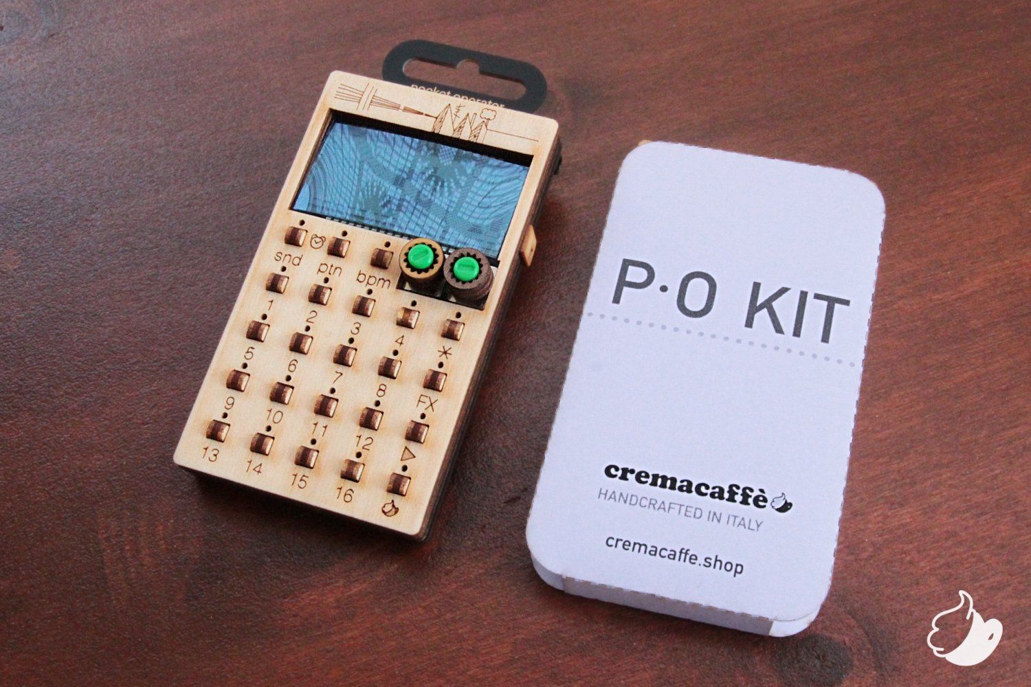 Pimp Your Pocket Operator With Cremacaff?'s All-Natural PO Kit