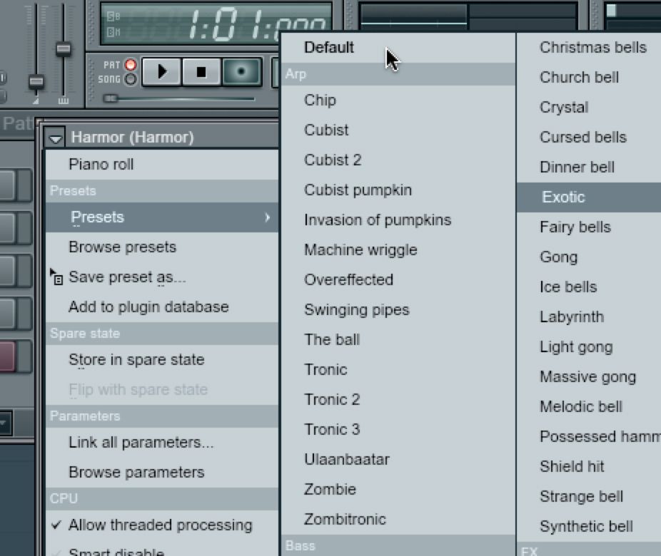 harmor vst presets