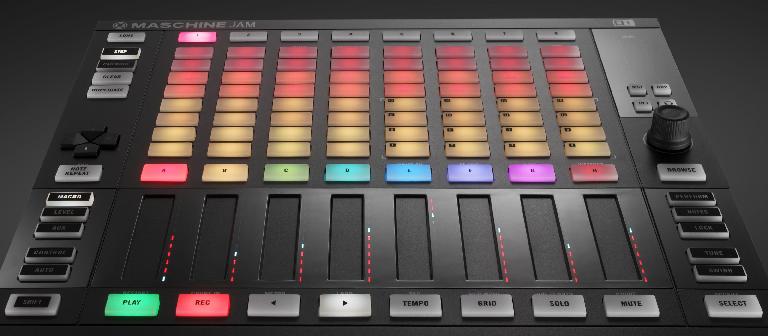 The Maschine Jam, ready to, erm, jam.